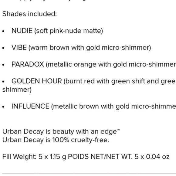 Urban Decay Lightbeam Palette New - Picture 4 of 4